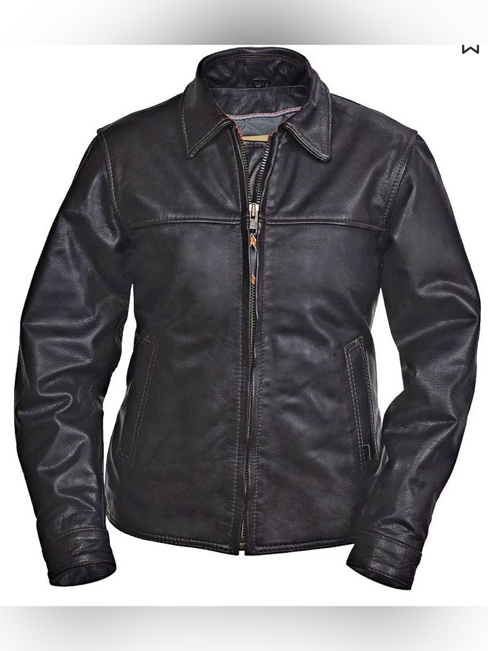 STS Ranchwear Rifleman Black Leather Jacket Sz S NWOT